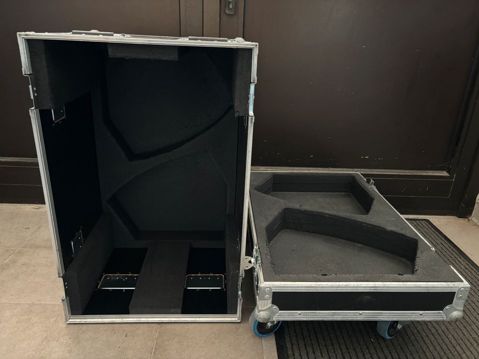 Flightcase Case für 2 x L-Acoustics 12XT Fullrange Tops in Starnberg