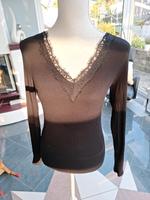 Damen Langarmshirt schwarz, Gr.L, Amisu Baden-Württemberg - Obersulm Vorschau