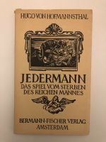 Hugo von Hofmannsthal Jedermann Amsterdam 1938 Düsseldorf - Pempelfort Vorschau