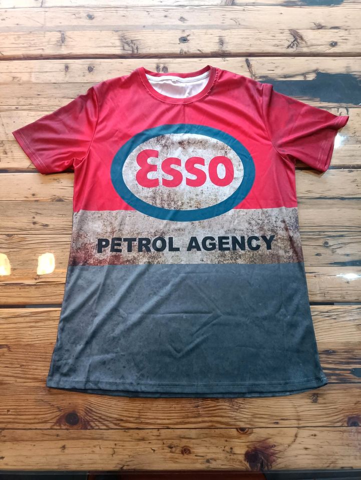 T Shirt For Men Esso Motorsport Retro-Shirts Vintage in Rehlingen-Siersburg