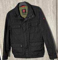 Jacke Strellson Herren Westbound-W Größe 52 Schwarz Nordrhein-Westfalen - Burbach Vorschau
