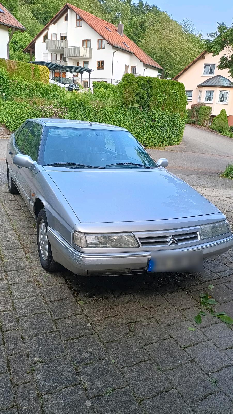 Abbildung des Autos Citroen XM