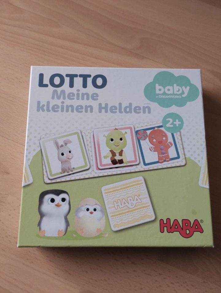 HABA Lotto Meine kleinen Helden in Friedberg