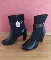Stiefelette schwarz Gr.40 NEU Sachsen - Markranstädt Vorschau