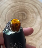 Herren Ring Silber 925 mit Achat Onyx جزع خاتم فضة عقيق يماني Nordrhein-Westfalen - Hagen Vorschau