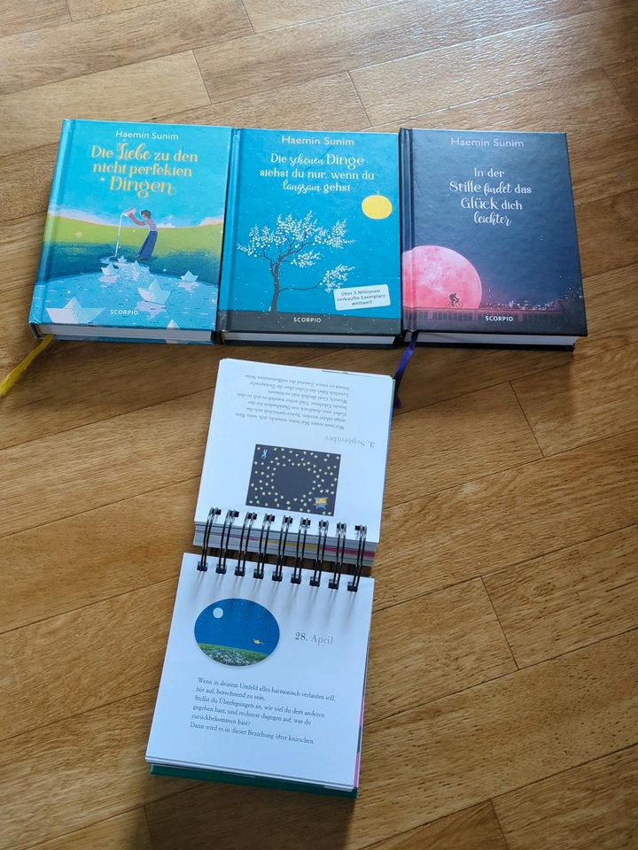 Bücherset von Haemin Sunim + Kalender gratis in Stockach