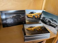 Mercedes Kataloge, Heft, Prospekte, Preisliste G Klasse AMG, SLr West - Griesheim Vorschau