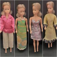 Alter Barbie Petra Clone // Vintage // viel Kleidung Hessen - Idstein Vorschau