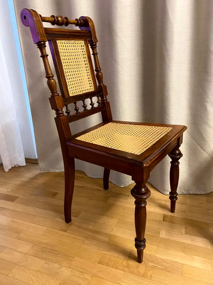 2x Antik Stuhl in Willich
