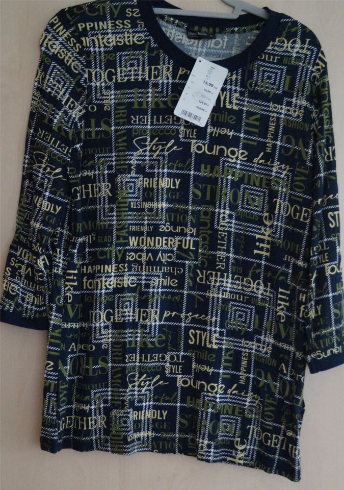 Shirt Gr.M - 97% Viscose, 3% Easthan in Hausen Oberfr.