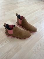 Veldskoen - Stiefel / Stiefeletten Hellbraun & rosa Kr. München - Aschheim Vorschau