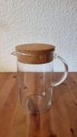 Glaskanne mit Deckel aus Kork, 1,5 Liter (Ikea) Essen - Essen-Werden Vorschau