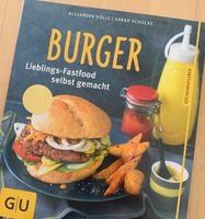 GU Buch Burger Kochbuch Sachsen - Chemnitz Vorschau