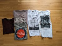 5 T-Shirts der Marke Jack and Jones in Größe XL Nordrhein-Westfalen - Leverkusen Vorschau