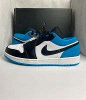 ✅Nike Jordan 1 Low Laser Blue (Hellblau/Weiß/Schwarz) 44 US 10 Sachsen - Treuen Vorschau