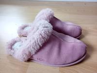 UGG Scufette Damen Hausschuhe Schlappen gern getragen Gr.41 rosa Rheinland-Pfalz - Limburgerhof Vorschau