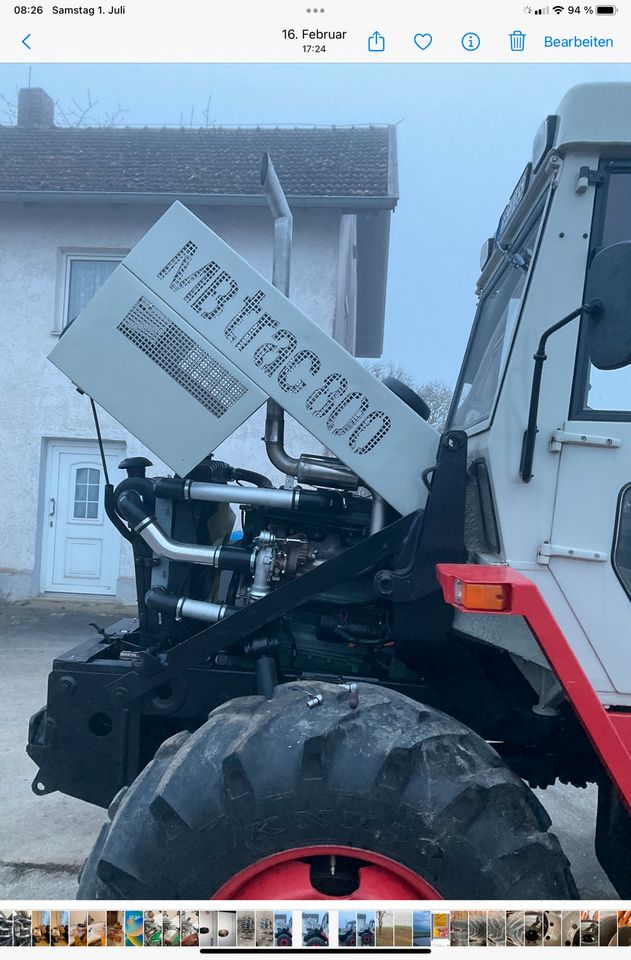 MB trac 65/70/700/800 Turbolader Ladeluftkühler Satz in Oberschneiding