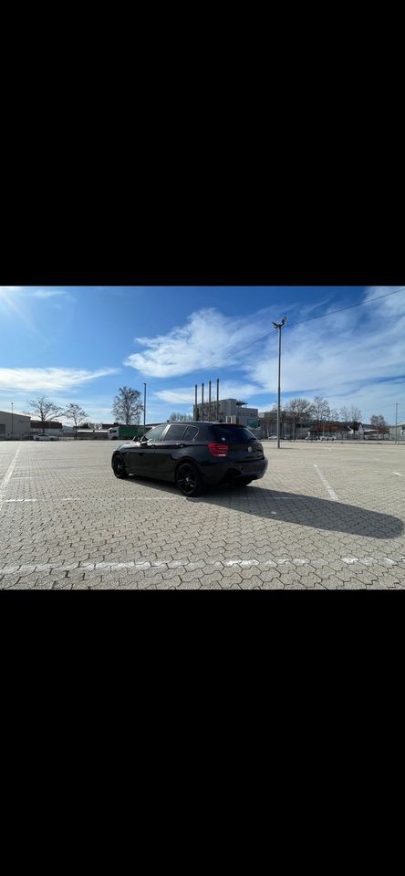 BMW F20 118d Sport Line in Landshut