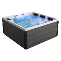 Whirlpool Swim Spa AWT IN 402 eco Sterling Silver 200x200 grau Bayern - Bad Kissingen Vorschau