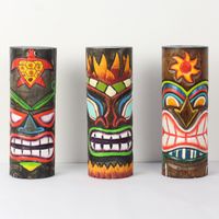 3er Deko Figuren Skulpturen Set aus Holz Hawaii Maori Tiki 25 cm Bochum - Bochum-Wattenscheid Vorschau