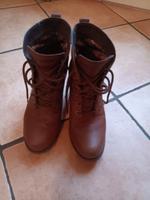 Timberland Schuhe Damenschuhe, braun Leder, Gr. 6,5, 8533R Sienna Mülheim - Köln Höhenhaus Vorschau