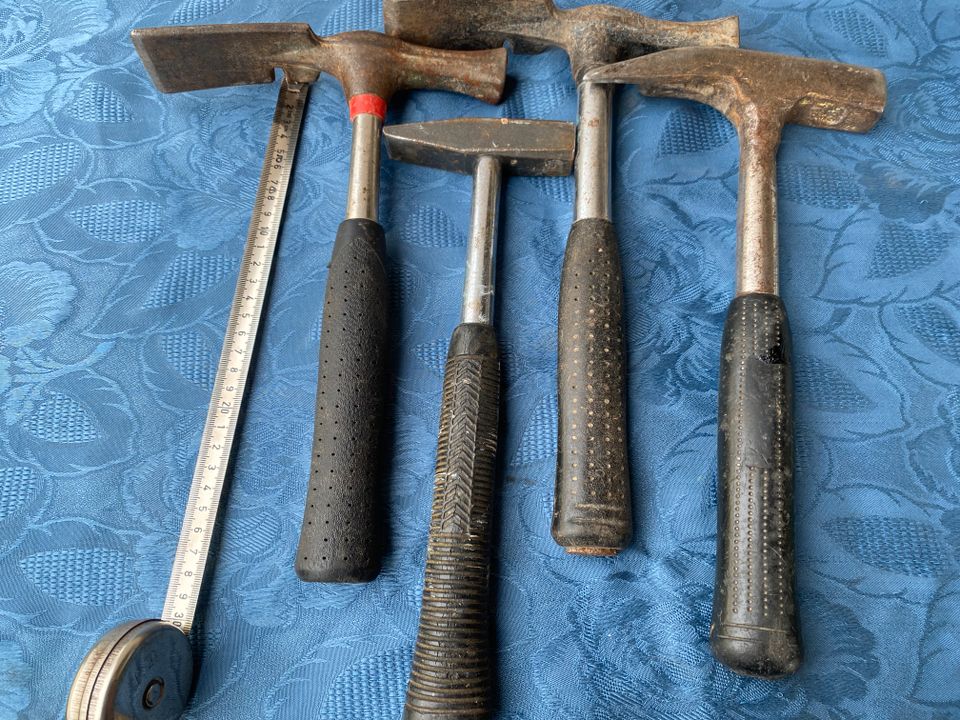 Lot 4 x Zimmermanns Hammer gebraucht in Stralsund