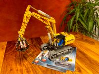 LEGO Technic 42006 Raupenbagger mit Anleitung Bergedorf - Kirchwerder Vorschau