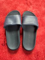 Lacoste Croco Slide Blau Brandenburg - Leegebruch Vorschau
