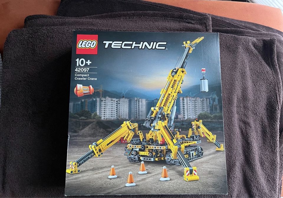 Lego Technic 42097 Spinnen-Kran Crawler Crane in Waldmohr