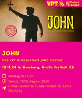 Das VPT // Geisterjäger John Sinclair // 4 Tickets Altona - Hamburg Blankenese Vorschau