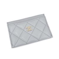 CHANEL Klassisches Kartenetui Card Holder Cardholder Grau Classic Bayern - Memmingen Vorschau