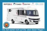 Rapido Reisemobil 866F # Gebrauchtfahrzeug # Sat, Solar, Markise# Schleswig-Holstein - Schuby Vorschau