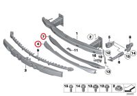 Original BMW Querträger 51117228545 + Stossabsorber 51647229187 Leipzig - Sellerhausen-Stünz Vorschau