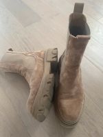 Alpe Wildleder Boots Schuhe Stiefeletten braun 39 Bayern - Ebelsbach Vorschau