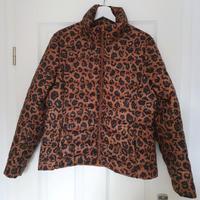 Jacke Vila 40 Leoprint Schleswig-Holstein - Lübeck Vorschau