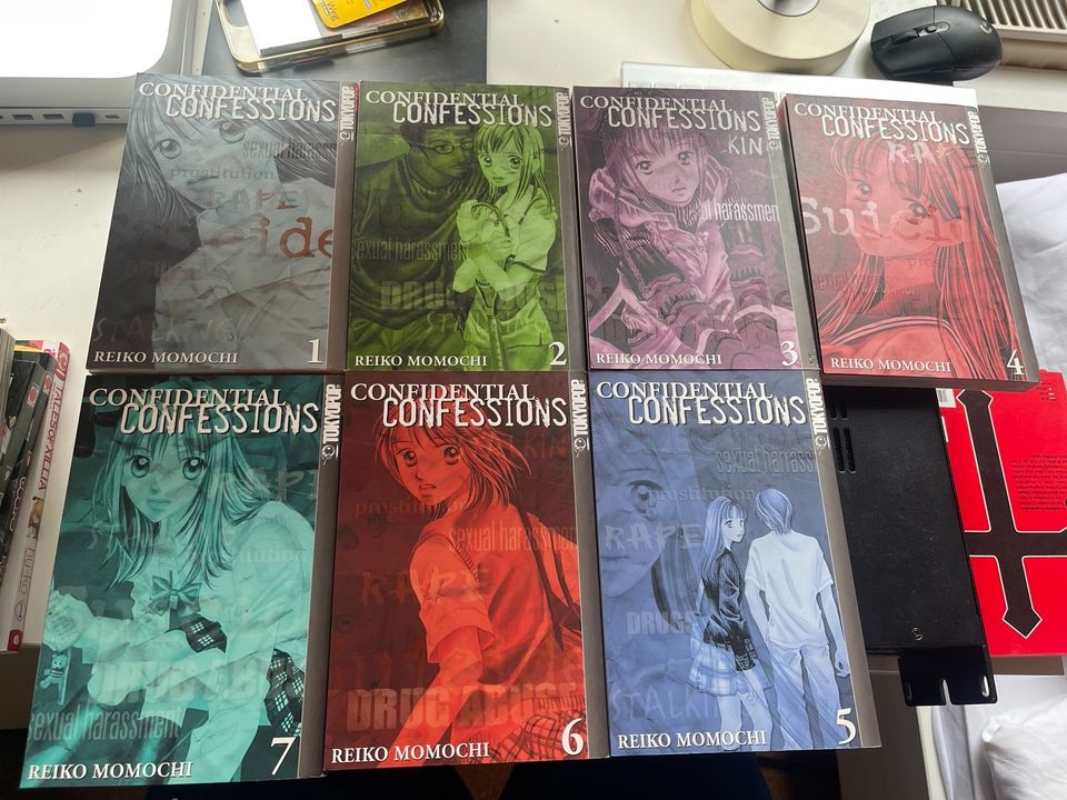 Confidential Confessions 1-7 - Manga in Nagold