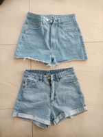 Kurze Jeans Shorts Gr. S zusammen 5 € Baden-Württemberg - Schemmerhofen Vorschau