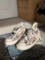 Converse all star camouflage sneaker gr. 38 Herbst erdtöne Wiesbaden - Mainz-Kostheim Vorschau