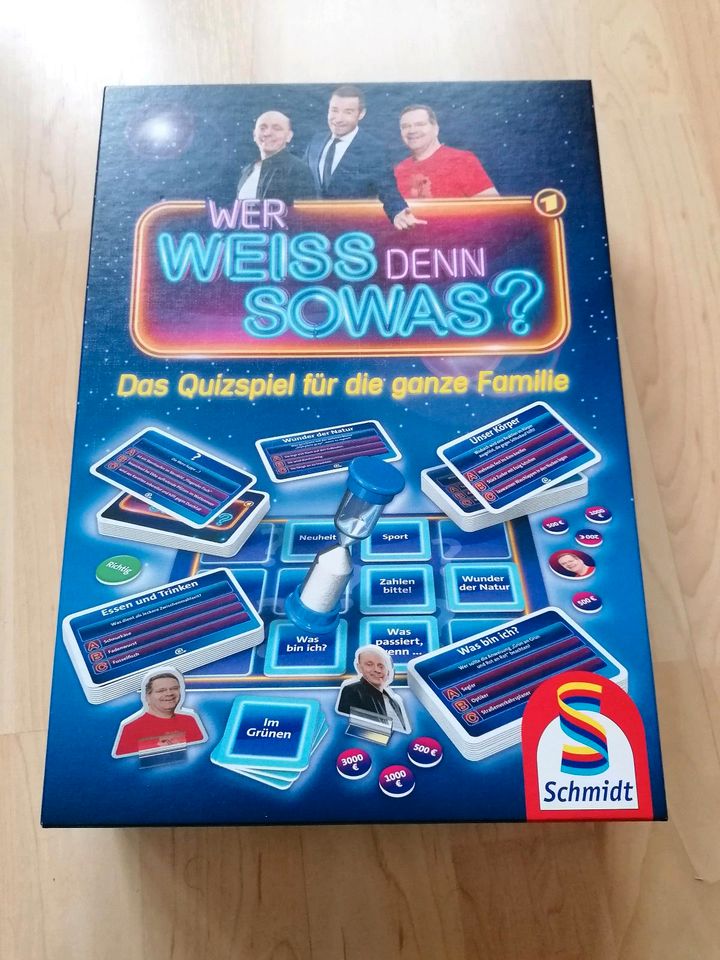 Gesellschaftsspiel Wer weiß denn sowas? in Hagenow