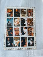 Briefmarken Ajman State “Famous Mens” Nordrhein-Westfalen - Nettetal Vorschau