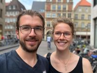 Junges Paar sucht gemütliches Zuhause im Grünen Münster (Westfalen) - Centrum Vorschau