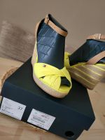 *NEU* Tommy Hilfiger Wedges Keilabsatz Gr. 37 gelb Nordrhein-Westfalen - Detmold Vorschau