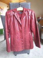 Lederjacke Echtleder Blazer Blouson Rot Anna e. Luca Nordrhein-Westfalen - Spenge Vorschau