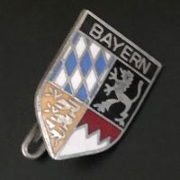 KLEINER FEINER BAYERN-STICKER, ANSTECKER Höhe 1,7 cm Stuttgart - Botnang Vorschau