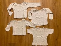Baby Unterhemden Unterzieher Gr. 62 / 68 Baumwolle, weiß, 3x lang Bayern - Regen Vorschau