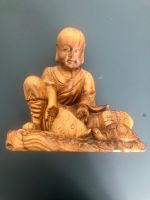 Holz Figur / Holzfigur - geschnitzt - Asien Asiatisch Asiatika Hessen - Wiesbaden Vorschau