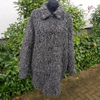 Basler damen Wendemantel gr.42/44 grau-schwarz,Wolle+Mohair+Alpak West - Unterliederbach Vorschau