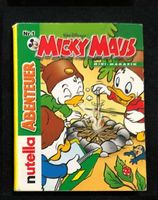 Mini Comics -  NUTELLA  - MICKY MAUS Nr.1 Hessen - Fulda Vorschau