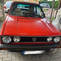 Golf 1 Cabriolet GL Niedersachsen - Lachendorf Vorschau