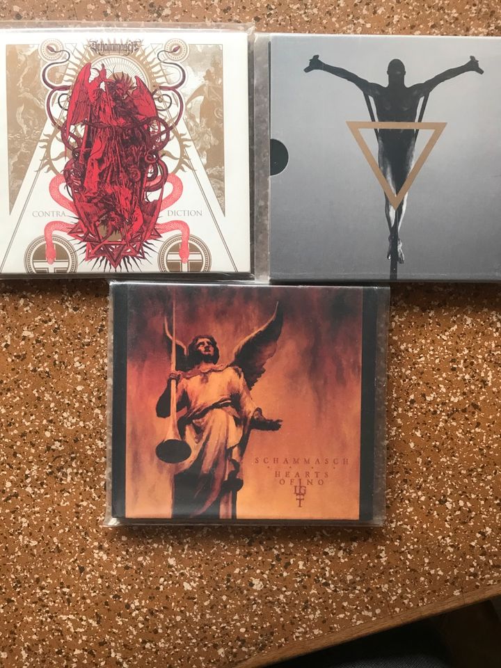 Schammasch CDs Black Metal Mgla Behemoth in Centrum